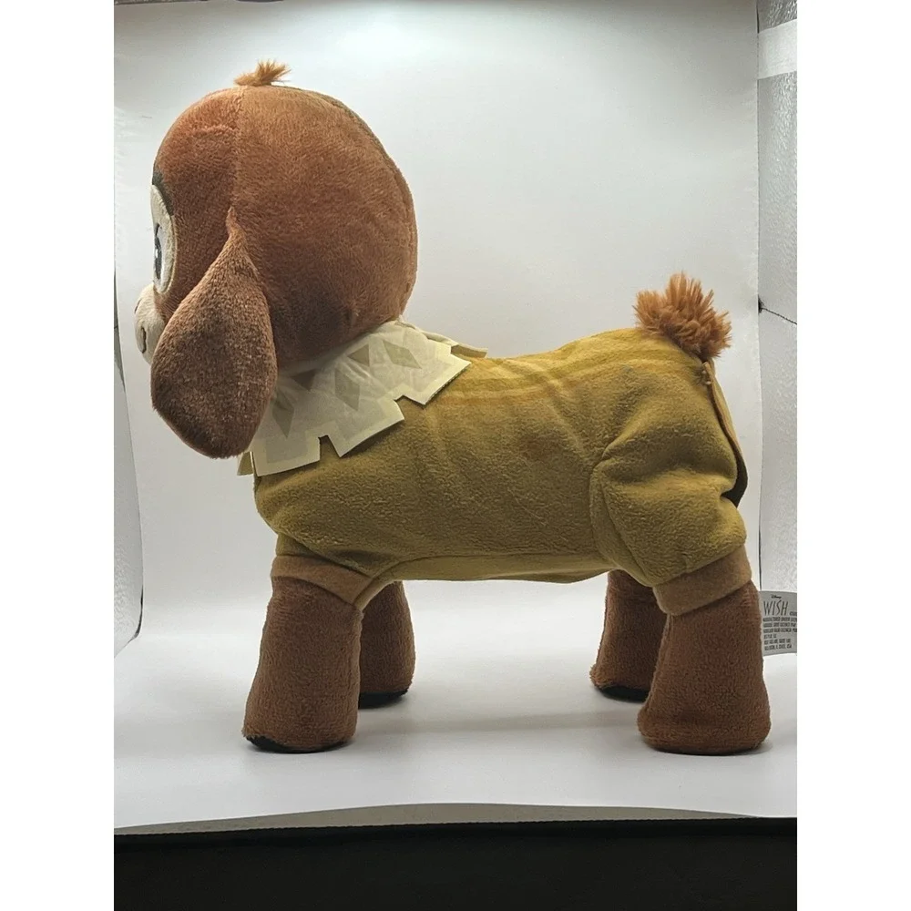 Disney Wish Walk & Talk Valentino Stuffed Plush Fainting‎ Goat 11-Inch